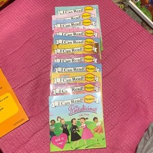 11 Pinkaliciouas books!!